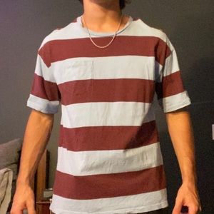 Striped Pacsun Tee Shirt